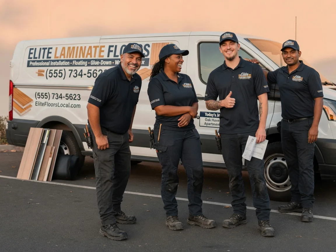 Laminate flooring installation company in Libertyville, IA